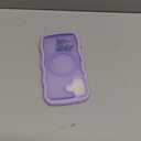 BENTOBEN Magnetic for iPhone 17 Case Clear Glitter, Cute Curly Wave Frame iPhone17 Phone Case with Magsafe, Girls Women Shockproof Shiny Cover for iPhone 17 6.3", Lavender Purple Glitter