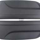 NewYall Pair Front Left and Right Fog Light Cover Bezel for Chevrolet Malibu 2013-2015 Malibu Limited 2016 20768847 20768848