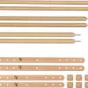 Arabeska Cross Stitch Scroll Frame Set with Plastic Clamps from Beech Hardwood Different Sizes (S/L/SE) (Special Edition)