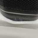 24" Space Heater, JRD Fast Heating Portable Electric Heater with Remote, Night Light, 80 Oscillation,4 Mode, Overheat&Tip-Over Protection, Ceramic Heat for Bedroom Office Indoor (Black)