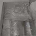 100 Pack - 16 oz Clear Plastic Cups with Lids, Sturdy & Food Safe Iced Coffee Cups with lids, Disposable Plastic Smoothie Cups for Cold Drinks, Sip Lids