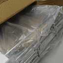 2 Tier Pull Out Cabinet Organizer, 14" W x 21" D Heavy-Duty Metal Sliding Drawer Shelf for Kitchen Cabinets, Chrome, Doesn't Include Door Fittings