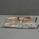 1 Set Woven Baskets for Gifts Empty Large Bamboo Gift Baskets with Handle Cellophane Wrap Bag and Pull Flower Ribbon Sturdy Foldable Gift Packages for Birthday Wedding Favor Wrapping