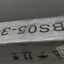 3 Inch Low Profile Box Spring King, 3000lbs Heavy Duty King Size Box Spring Bed Base Metal Mattress Foundation, Easy Assembly, Noise Free