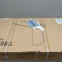 Walking Pad Treadmill for Home - Folding Treadmills with Handle Bar Portable Compact Fold up Indoor Foldable Handles Electric Walk Pads Small Spaces Mini Running Quiet Under Bed Office