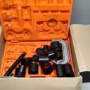 VEVOR Ball Joint Press Kit, 21 pcsTool Kit, C-Press Ball Joint Remove and Install Tools, for Most 2WD and 4WD Cars, Heavy Duty Ball Joint Repair Kit for Automotive Repairing