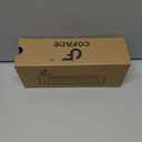 COFACE Flip Flops for Women with Comfortable Arch Support Ladies Fashion Lightweight Wedge Flip Flops Summer Soft Cushion Platform Thong Sandals for Beach (Brown)