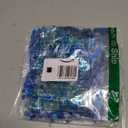 Hsei 3 Pcs Inflatable Beach Ball 16 Inch Glitter Summer Swimming Pool Disco Balls with Confetti Floatable Blow up Toys Decorations for Beach Wedding Outdoor birthday Party Favor(Blue)