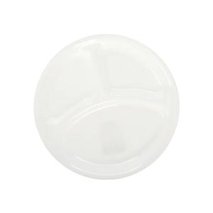 Corelle Livingware 10.25" Divided Dish - Set of 6 - Divided Plate, Dishwasher & Microwave Safe