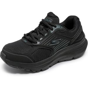 Skechers Women's Go Run Consistent 2.0 Advantage Sneaker (6.5, Black)