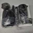 Cold Press Juicer Easy to Clean, Juicer Machines with 5.5" Mega Mouth & Large Feed Chute for Whole Fruits & Vegetables, Professional Juice Extractor Machine for Batch Juicing, High Juice Yield (Ink Black)