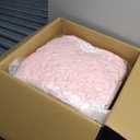 MAXYOYO Bean Bag Chair for Adults, Large 5 ft Bean Bag Chair with Foam Filling, Ultra Soft Fur Lazy Sofa for Living Room Bedroom, Machine Washable Cover (Pink)