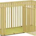 Steel Tube Heavy Large Dog Crate with Mat Base, 48" L x 28" H Dog Crates for Medium Large Dogs, Big Dog Cage, Dog Kennel, Puppy Dog Playpen with Top, Pet Cage, Indoor, Light Green2