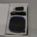 Magicteam White Noise Machine with 20 Non Looping Natural Soothing Sounds Memory Function 32 Levels of Volume Powered by AC or USB and Sleep Sound Timer Therapy for Baby Kids Adults Black