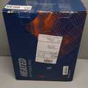 Bedsure Heated Mattress Pad King - Bed Warmer with Memory & Preheat Functions, 12-Hour Auto Off & 10 Heat Settings, Dual Controllers, Fast Heating, Brushed Electric Mattress Pad King, 78"x80"