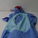 Wishliker Adult Onesie Animal Pajamas Halloween Cosplay Costumes Party Wear Blue (Large)