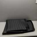 KELCSEECS Floor Mats & Cargo Liner Custom for Kia K5 2021-2026(FWD Only) & Hyundai Sonata 2020-2026(FWD Only) All Weather Protection TPE Floor Liners Front& Rear Row Full Set Accessories Black