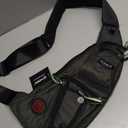 NICGID Sling Bag Chest Shoulder Backpack Crossbody Bags Casual Daypack for Men Women