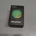 GlowFlex Reflex Ball with Counter App, Glow-in-the-Dark | TekXYZ Online Community for Boxing Ball, Ideal for Coordination, Stress Relief, Home Workouts & Fitness | Stocking Stuffer Gift for All Ages