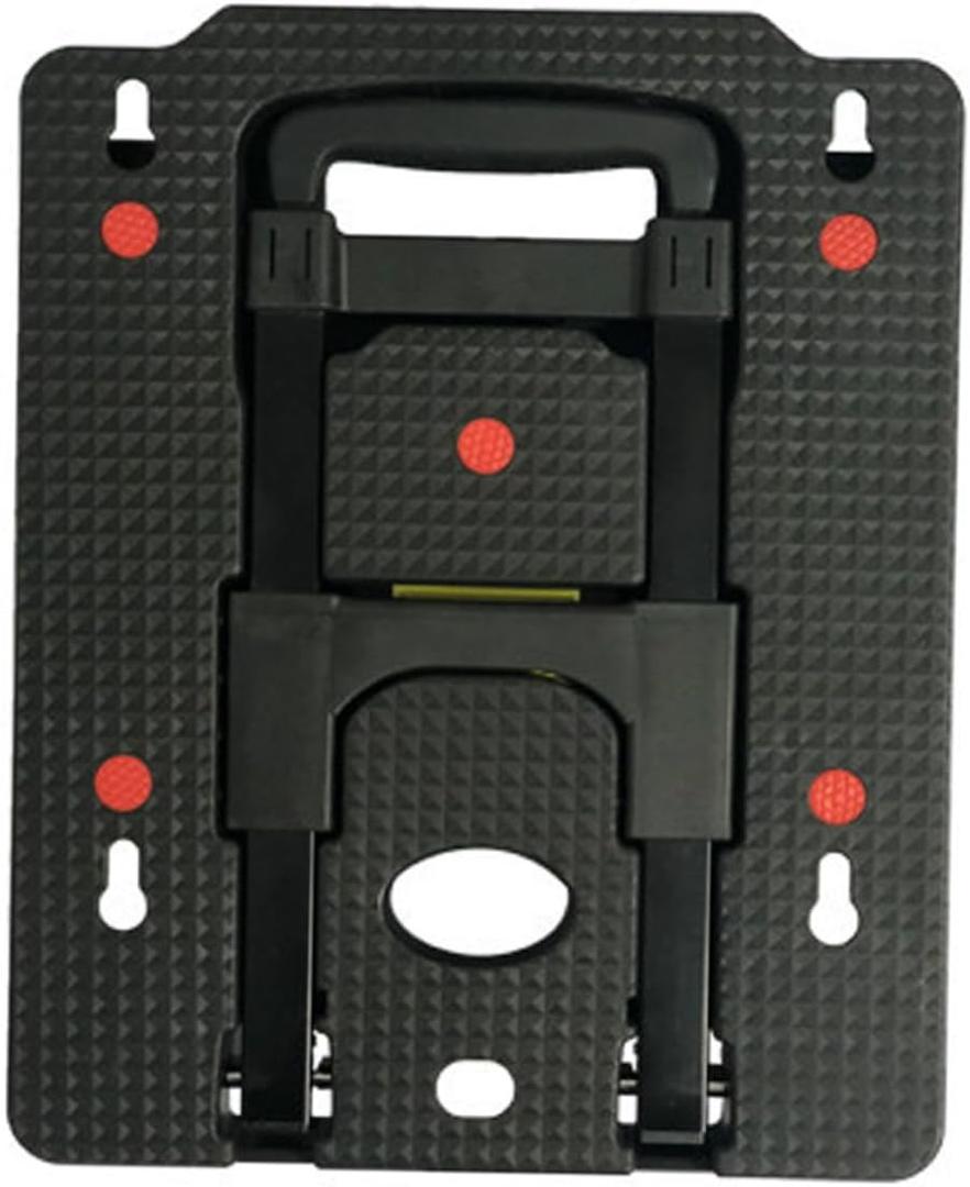 Generic Trolley Cart Pull Cart Blue Support Rod Belt Mobile Phone Car Kit Tool Push Car Front Bumper Support Rod Shock-Proof Mobile Phone Accessories Support Rod Cars Aluminum Alloy Black