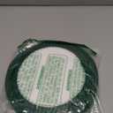 SHACOS 8 Inches Trivets for Hot Dishes, 4 Pieces Cotton and Felt Floral Trivets Mats for Kitchen, Hot Pads for Countertops and Table, Heat-Resistant Pot Holders for Hot Pots and Pans, Dark Green