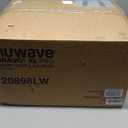 Nuwave Bravo XL Pro Air Fryer Toaster Oven with Grill Combo, 2025 New Ultra-Fast Convection System, 35% Crispier, 2X More Even, 142 Presets, 50-500F, Smarter Probe, PFAS Free, 30QT, Stainless Steel