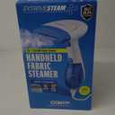 Conair Handheld Garment Steamer for Clothes, ExtremeSteam 1200W, Portable Handheld Design,White/Blue