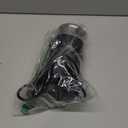 Nespresso Aeroccino 3 Milk Frother, Black, Steel