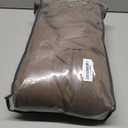 Extra Long Brown Linen Curtains 120 Inches Long Dutch Cocoa Boho Country Farmhouse Curtain Light Filtering Semi Sheer Back Tab Pinch Pleat Curtain for Tall Ceiling Living Room Bedroom 2 Panels