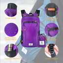 4Monster Hiking Daypack,Water Resistant Lightweight Packable Backpack for Travel Camping Outdoor, 32L
