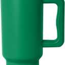 Simple Modern 40 oz Trek Tumbler with Handle and Straw Lid | Cup Holder Friendly Insulated Stainless Steel Travel Mug | Kelly Green