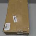 Goldenwarm Black Front Door Handle, Entry Door Handle and Reversible Handle Lever, Modern Front Door Handle Only, Matte Black Front Door Entry Handleset