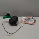 Dokjuan 50 Ft Drain Snake, Fast Unclog Snake, Manual & Electric Drain Auger for Shower Sink, Toilet and Kitchen, Plumbing Auger Comes with Gloves and Bag, 1/4 Inch, Green