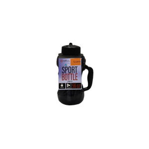 B•WELL BPA FREE 56oz. Sport Bottle Straw Lid. Secure Lock. Carry Handle