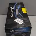 RESTECK Massagers for Neck and Back with Heat - Deep Tissue 3D Kneading Pillow, Electric Shiatsu Shoulder Massage, Foot, Legs, Body - Relieve Muscle Pain - Office, Home & Car (Black/Grey)