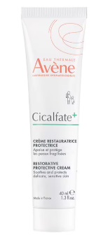 Avène Cicalfate+ Restorative Protective Cream, Face Moisturizer, face cream for sensitive skin, helps restore skin barrier, restorative cream, safe for infants, children and adults