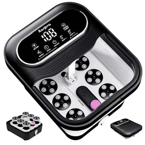 Collapsible foot spa bath