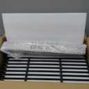 Adviace Grill Grates Replacement Parts for Charbroil Advantage 463344116, 16 15/16'' Cast Iron Grill Grates, Stainless Steel Burner Tubes, Heat Plates Shields, Adjustable Carryover Tubes and Igniters.
