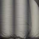 CozyLux Queen Comforter Set Ivory Seersucker 7 Pieces Bed in a Bag Queen Comforter Set with Sheets, Luxury Soft Bedding Sets with Down Alternative Comforter, Sheets, Pillowcases & Shams for All Season