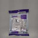 VCE Ethernet Wall Plate 2-Port (UL Listed), Cat6 Female to Female Wall Jack, RJ45 Keystone Inline Coupler Wall Outlet, White