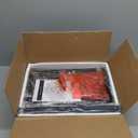 Furologee 5-Tier Ladder Shelf, Ladder Bookshelf with Removable Drawer, Rustic Bookcase Storage Rack Organizer, Wood Metal Freestanding Storage Shelf for Living Room, Home Office, Bedroom, Balcony