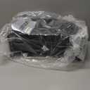 Gintan 9-Tier Space Saving Book Shelf with Storage,Bedroom Shelves Folding Bookshelves,No Installation Required Shelf Tree Metal Bookshelf for Living Room,Study,Home Office,Bed Room (Black)