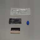 Gaoye Transparent, Clear Blue Light Glasses for Computer & Gaming - Anti UV Ray Lenses, Scratch-Resistant & Comfort Fit (Medium)