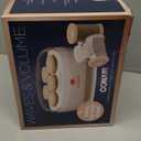 Conair Double Ceramic Hot Rollers for Long, Medium & Short Hair, 5 Ceramic Flocked 1-Inch Heated Hair Rollers with Clips, Hot Curlers for Women, Volume & Curls, Dual Voltage, Pink/White