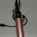 Large Curling Iron 2 Inch, Ceramic Long Barrel Hair Curling Wand, Hair Styling Tool, Dual Voltage, LCD Display, Black