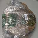 Cupcake Stand, Rotatable Wood Cake Stand, 4-Tier Cupcake Tower, Rustic Tiered Tray Stand for 50 Cupcakes, Dessert Table Display Set for Tea Party, Weddings, Birthday(Brown)