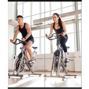 Home Gym Mirror for Wall,Mirror Full Length,60x25x2PCS,Glass Frameless Body Large Mirror for Home Gym,Workout,Bedroom,Garage (Matte Black)