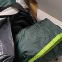 6/8 Person Large Waterproof Family Tents for Camping, Screened Camping Tent with Screen Porch, Bug-Free Relaxation & Easy Setup, Includes Rainfly & Carry Bag (Dark Green)