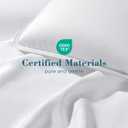 viewstar Bed Pillows King Size Set of 2, Hotel Collection, Down Alternative Soft Pillow for Back, Stomach or Side Sleepers, White