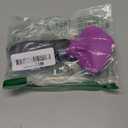 Hartz Groomer's Best Small Slicker Brush for Cats and Small Dogs, Black/Violet, 1 Count